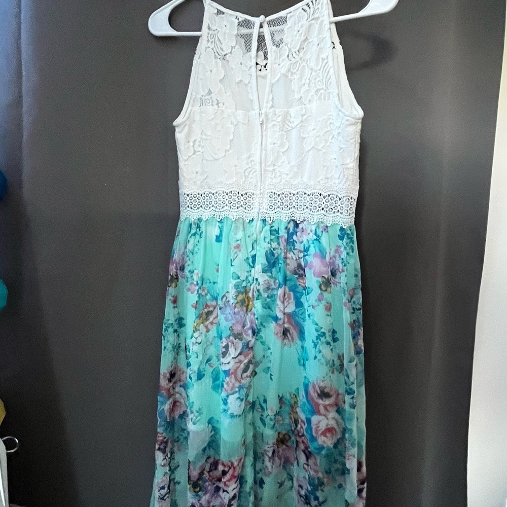 Floral summer dress